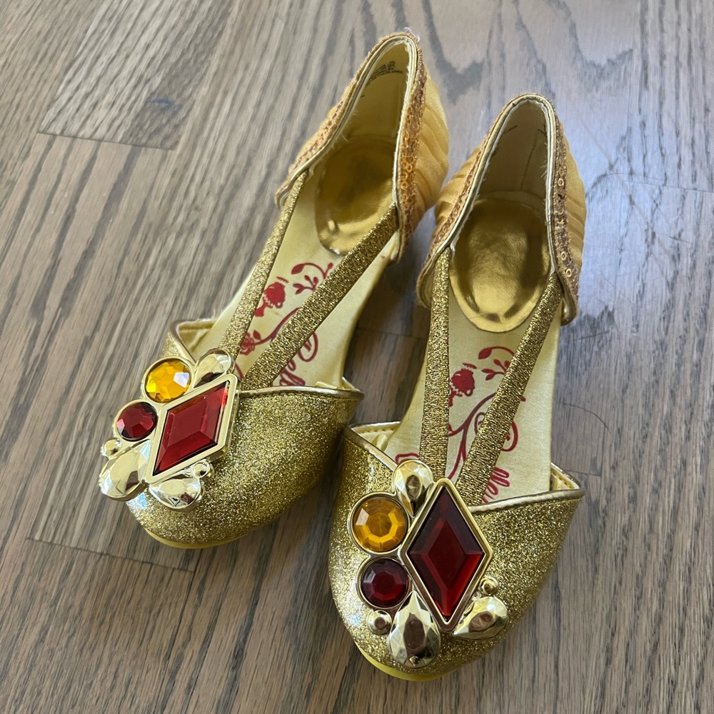 Belle Disney shoes